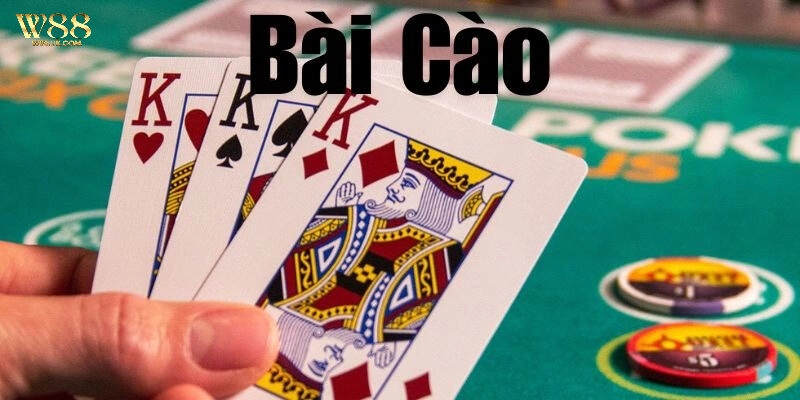 Bài cào 3 lá W88- Game Bài Đơn Giản, Hấp Dẫn, Kịch Tính