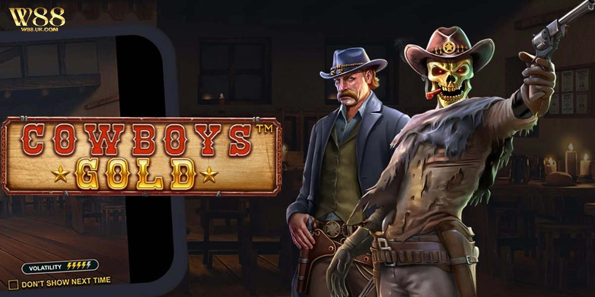 CowBoys Gold W88 Và Hành Trình Chinh Phục Miền Viễn Tây