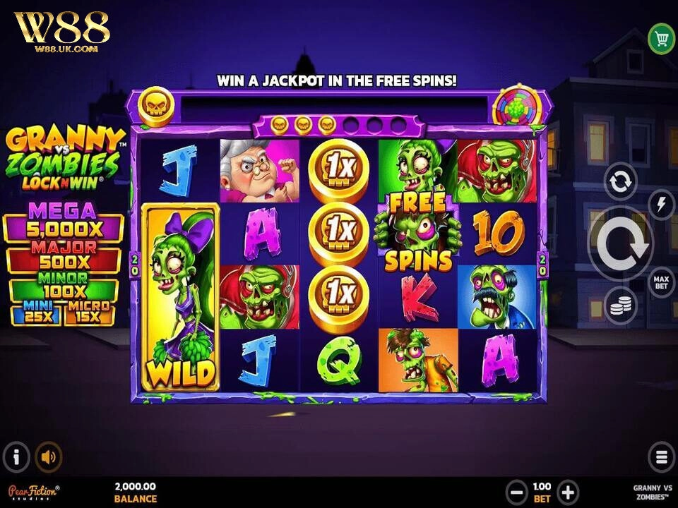 Bí kíp chơi game Granny vs Zombies bất bại