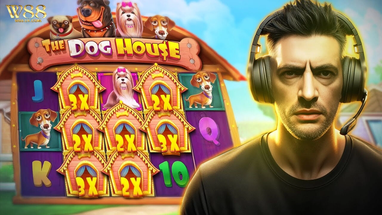 The Dog House W88 – Khám Phá Slot Game Đầy Vui Nhộn